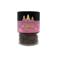 XM2026-031 COCOA DUSTED ALMOND DRAGEES (LEAD TIME: 10 WORKING DAYS / DELIVERY FROM 19 OCT ONWARDS)