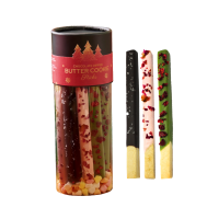 XM2026-032 CHOCOLATE DIPPED BUTTER COOKIE STICKS (LEAD TIME: 10 WORKING DAYS / DELIVERY FROM 19 OCT ONWARDS)