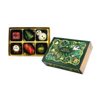 XM2026-035 CHRISTMAS PRALINE GIFT BOX OF 6 (LEAD TIME: 10 WORKING DAYS / DELIVERY FROM 19 OCT ONWARDS)