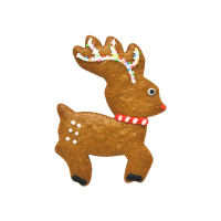 XM2026-062 GINGERBREAD RUDOLPH (LEAD TIME: 10 WORKING DAYS / DELIVERY FROM 19 OCT ONWARDS)