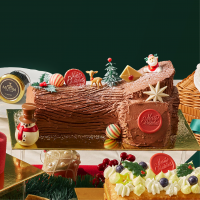 XM2026-087 CHOCOLATE YULE LOG CAKE 950G (LEAD TIME: 10 WORKING DAYS / DELIVERY FROM 19 OCT ONWARDS)