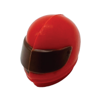 01 CHOCOLATE RACE RED HELMET (LEAD TIME: 10 WORKING DAYS)