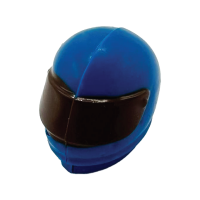 02 CHOCOLATE RACE BLUE HELMET (LEAD TIME: 10 WORKING DAYS)