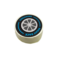 10 RACE TYRE PRALINES -LEMON CURD (LEAD TIME: 10 WORKING DAYS)