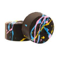 13 3D RACE TYRE PRALINES -PASSIONFRUIT GINGER 62G (LEAD TIME: 10 WORKING DAYS)
