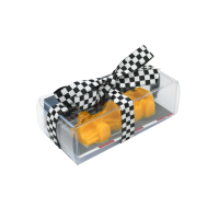 F1-26-24 YELLOW  MINI RACE CAR IN BOX (LEAD TIME: 10 WORKING DAYS)