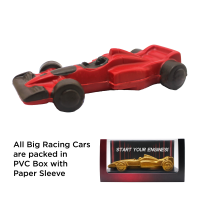 F1-26-30 BIG RACING CAR - RED (LEAD TIME: 10 WORKING DAYS)