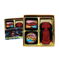 F1-26-33 PODIUM TRIO CHOCOLATE SET (LEAD TIME: 10 WORKING DAYS)