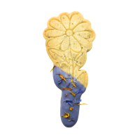 MD26-11 CHOCOLATE DIPPED FLOWER COOKIE (LEAD TIME: 7 WORKING DAYS)