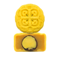 MC26-B2B-06 ORANGE WHISKEY SNOWSKIN MOONCAKE (DELIVERED FROZEN)