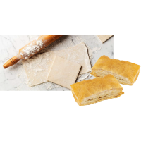 PUFF PASTRY SHEETS (HALF) 30 X 40CM - UNBAKED & FROZEN