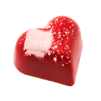 WEDDING -RED HEART PRALINE 12G