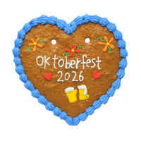 OKTO26-03 LARGE GINGERBREAD HEART 525G (DELIVERY FROM 3 AUG 2026 ONWARDS)