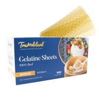 TREMBLANT 100% BEEF GELATINE SHEET (HALAL)