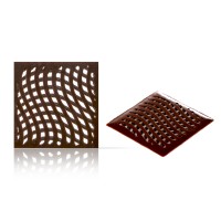 WAVY 3D SQUARE DARK DOS77905