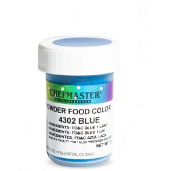 CHS-4302 CHEFMASTER POWDER CANDY COLOR BLUE 3G