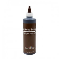 CHEFMASTER LIQUA GEL - BUCKEYE BROWN