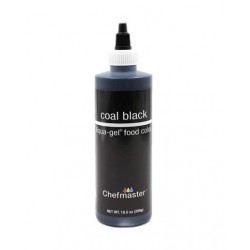 CHEFMASTER LIQUA GEL - COAL BLACK