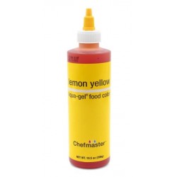 CHEFMASTER LIQUA GEL - LEMON YELLOW