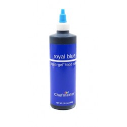 CHEFMASTER LIQUA GEL - ROYAL BLUE