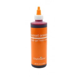 CHEFMASTER LIQUA GEL - SUNSET ORANGE