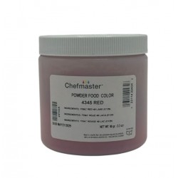 CHS-PR CHEFMASTER POWDER CANDY COLOR RED 90G