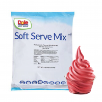 DOLE POMEGRANATE SOFT SERVE MIX