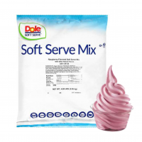 DOLE RASPBERRY SOFT SERVE MIX