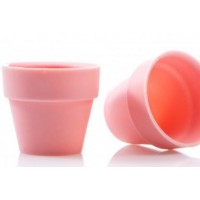 Flower Pot Large Pink
