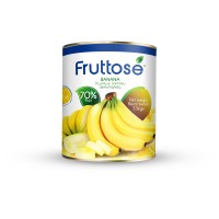 3.3kg Fruttose Banana Fruit Filling & Topping 70%