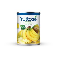 630g Fruttose Banana Fruit Filling & Topping 70%