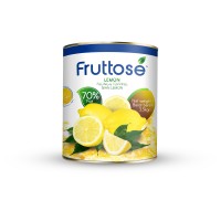 3.3kg Fruttose Lemon Fruit Filling & Topping 70%