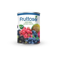 610g Fruttose Mixed Berry Fruit Filling & Topping 60%
