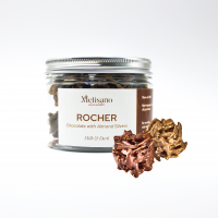 MILK/DARK ROCHER CHOCOLATE