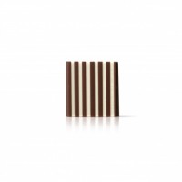 DOMINO SQUARE DARK/WHITE DOS72213