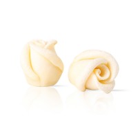 CHOCOLATE ROSE MINI WHITE DOS77789
