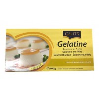 GELITA GOLD GELATINE SHEETS